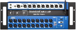 Soundcraft UI24R frente